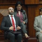 El abogado Mario Godoy se convirtió en el nuevo presidente del Consejo de la Judicatura, puesto que ocupará hasta enero de 2025.