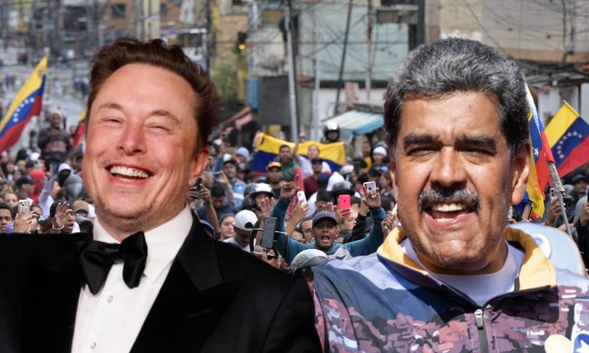 "El burro sabe más que Maduro", dice Elon Musk.