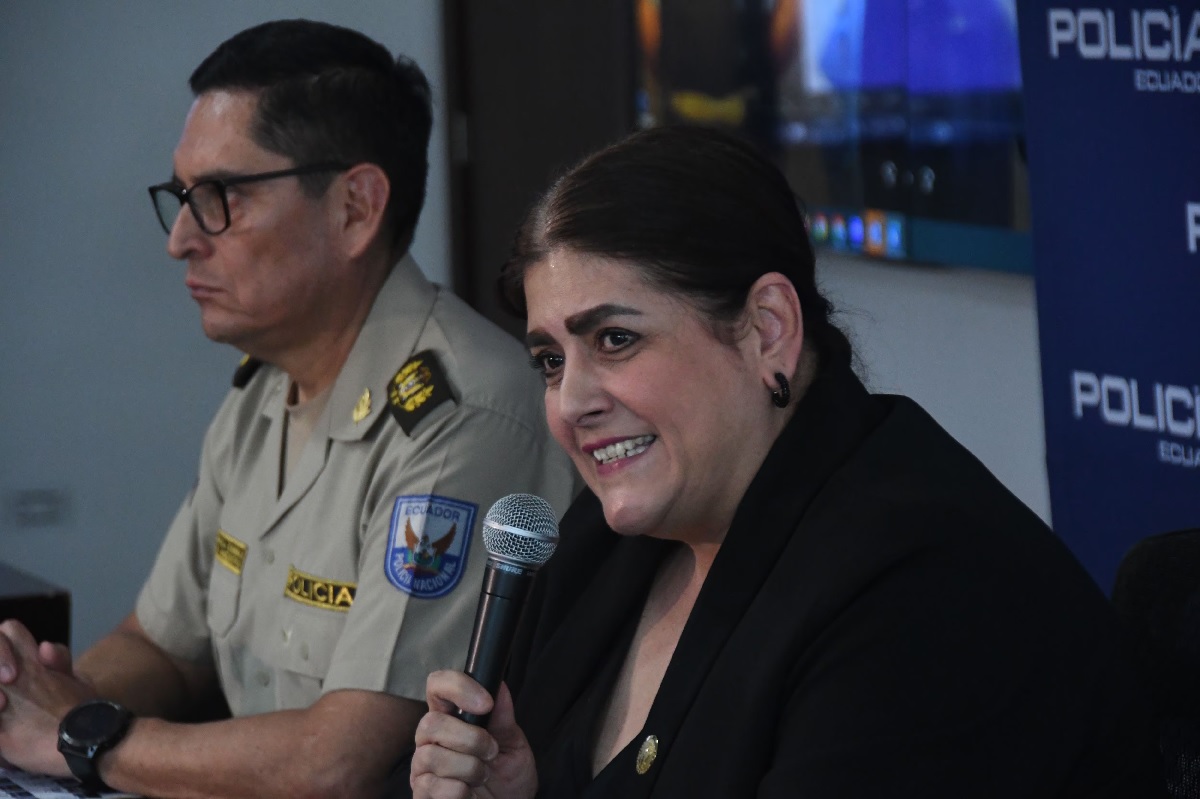 El correísmo presentó una segunda solicitud de juicio político contra Mónica Palencia, actual ministra del Interior.