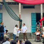 El presidente de la República Daniel Noboa llegó la mañana de este martes 9 de julio del 2024 a Manta para cumplir agenda en Manabí.