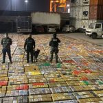 En los primeros seis meses del 2024, la Policía Nacional ha incautado 150 toneladas de drogas en operativos en tierra y agua.
