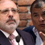 Entre Henry Kronfle, presidente de la Asamblea y Rafael Correa surgió una nueva confrontación a través de la red social X.