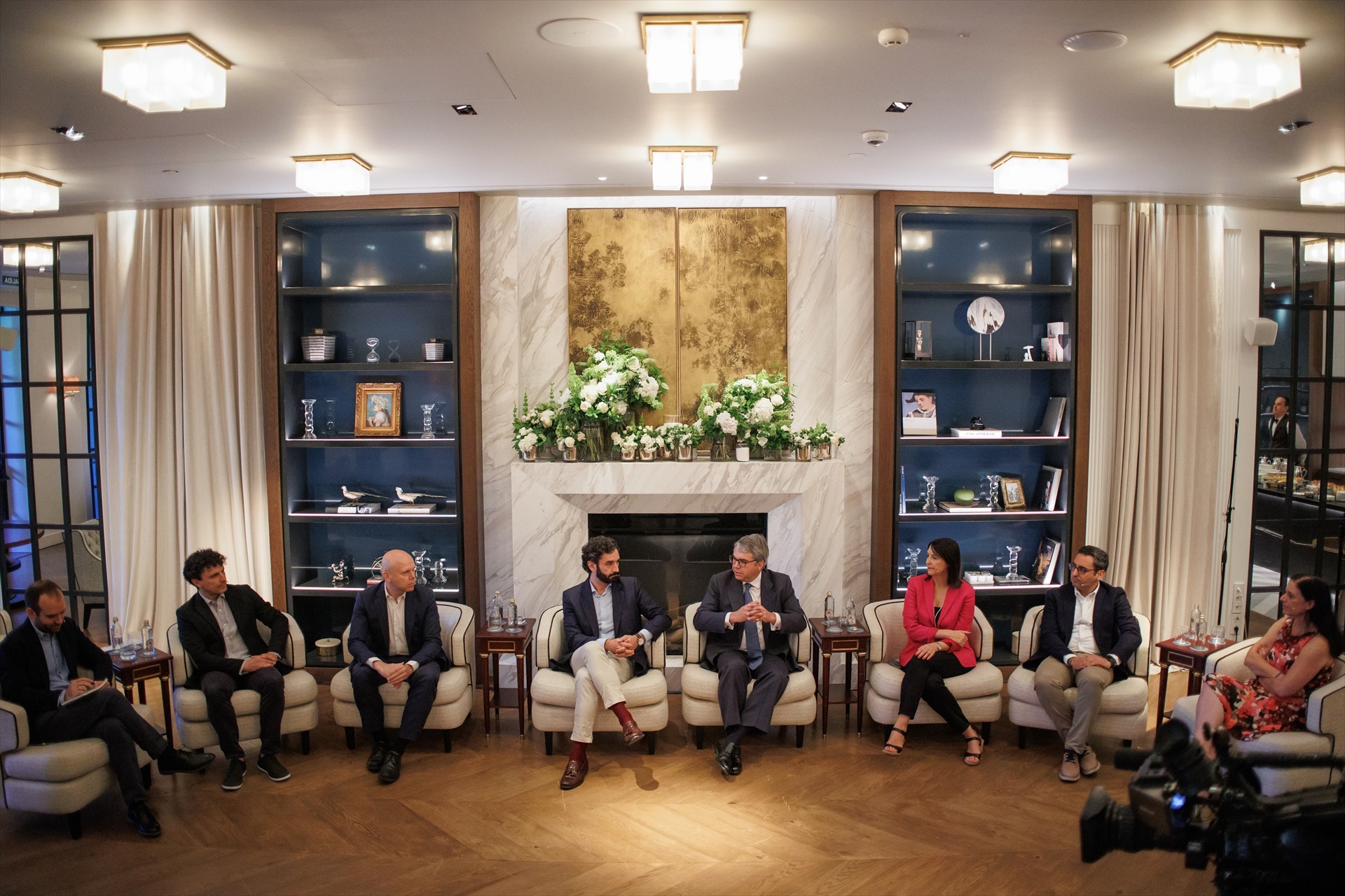 Encuentro Ejecución de Oportunidades de Europa Press sobre la Inteligencia Artificial generativa