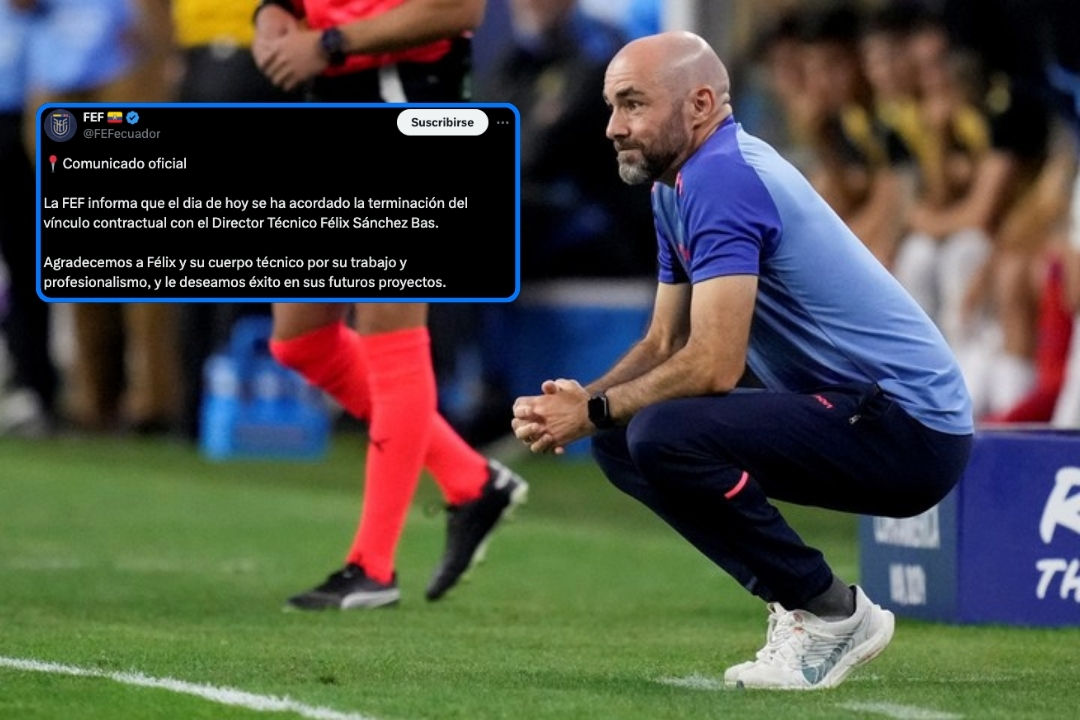 Félix Sánchez Bas deja la dirección técnica de la 'Tri'