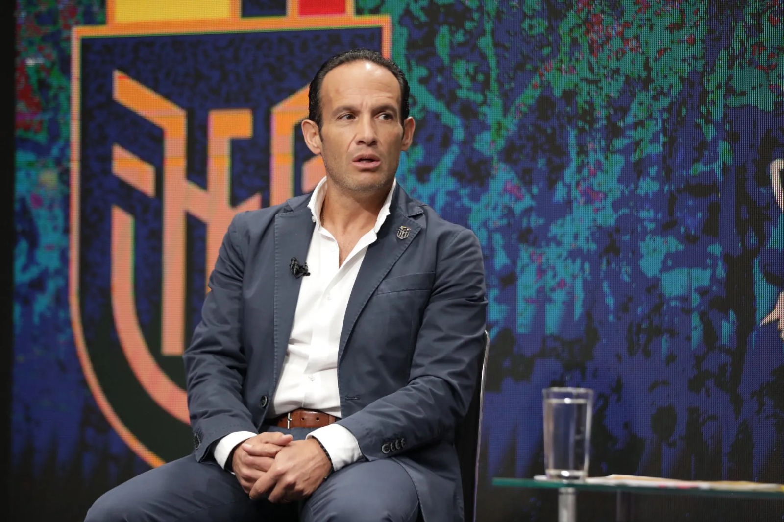 Francisco Egas dice que salida de Félix Sánchez Bas "lo sorprendió"
