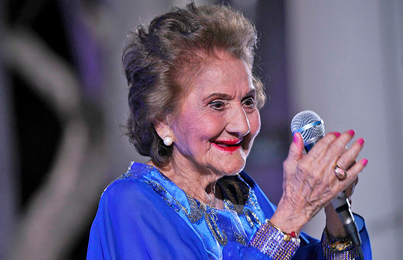 Fresia Saavedra, ícono del pasillo ecuatoriano fallece a sus 90 años