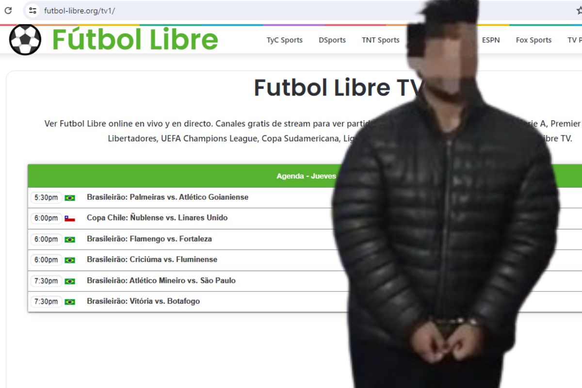 Fútbol Libre: Quién es el hacker que la creó y por qué lo detienen