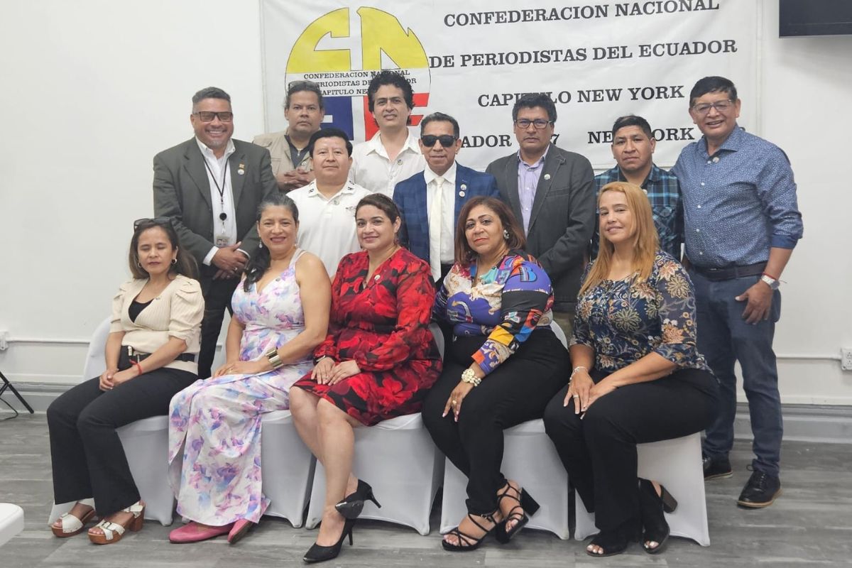 Gremio de periodistas organiza seminario internacional en New York