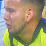 lloró por la selección de Ecuador