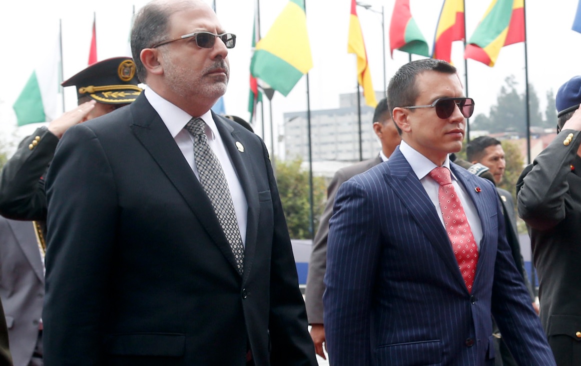 Henry Kronfle, presidente de la Asamblea Nacional invitó al Presidente Daniel Noboa al diálogo para poner fin a una pugna que lleva varias semanas.