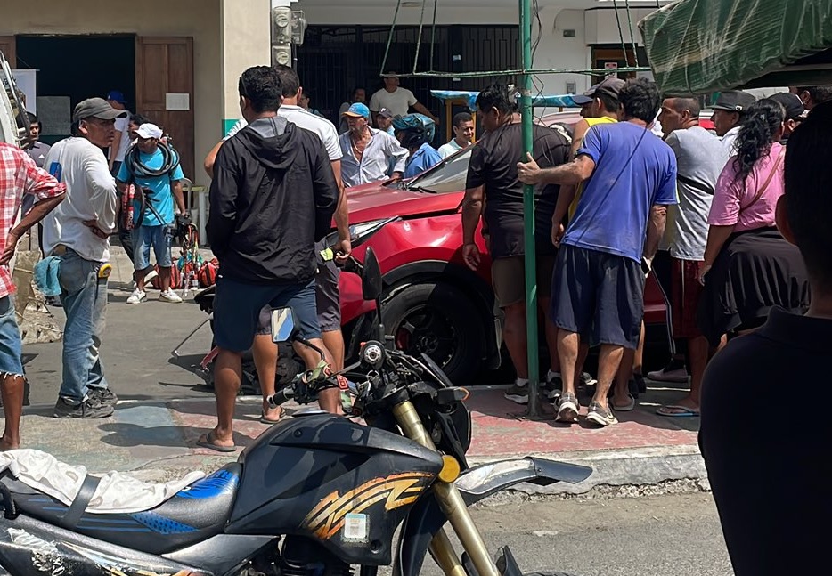 Hoover Villamar, exmilitar y abogado de profesión, se convirtió en una víctima más del sicariato en la provincia de Manabí.
