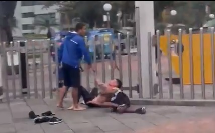 Víctima de robo atrapó a dos delincuentes en Guayaquil