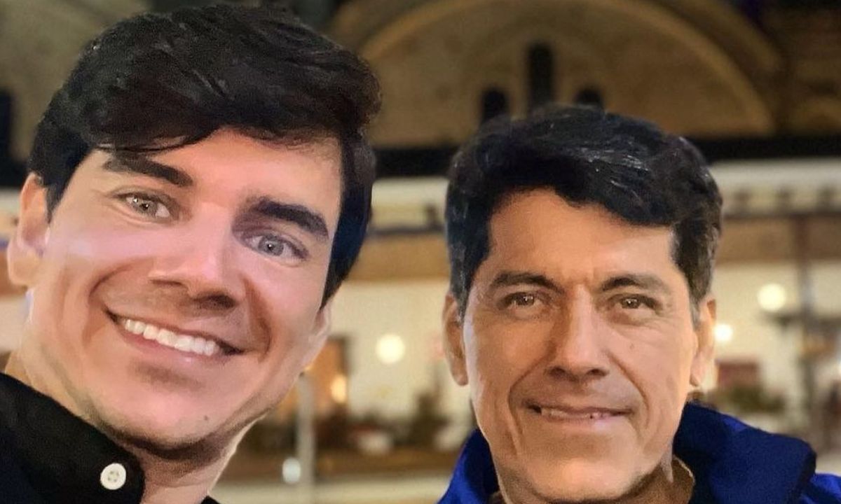 Isaac Delgado, novio de Úrsula Strenge, pasa por momentos difíciles