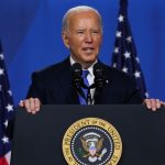 Joe Biden, presidente de los Estados Unidos anunció que no se presentará a la reelección en septiembre próximo.