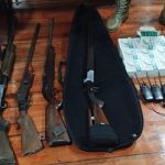 Junín: incautan armas de "célula terrorista" de 'Los Choneros'