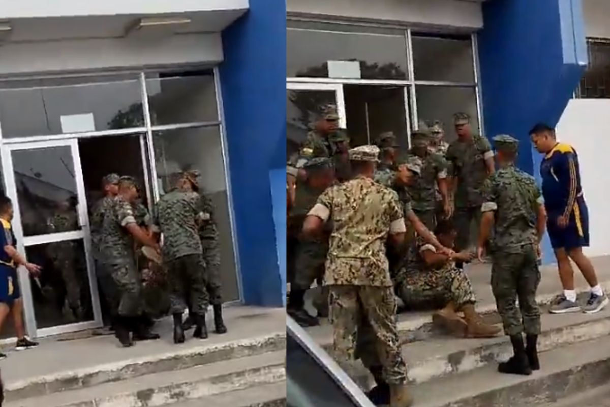 La Armada investiga incidente registrado en la Base Naval Sur