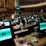 La Asamblea de Ecuador considera que "las elecciones presidenciales fueron fraudulentas, represivas y engañosas en Venezuela".