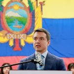 La Ley de Prevención, Detección y Combate del Delito de Lavado de Activos fue vetada por el Presidente Daniel Noboa.