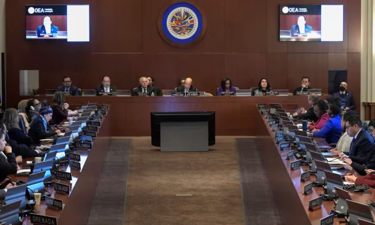 La OEA no logra mayoría para transparentar las elecciones de Venezuela.