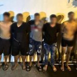 Alias "Farruko" y alias "Fierro" fueron detenidos en Daule.