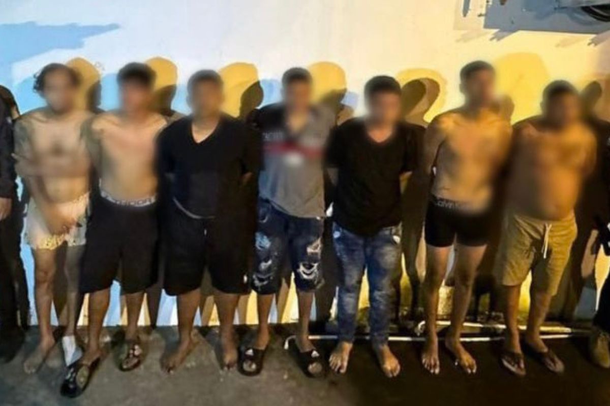 Alias "Farruko" y alias "Fierro" fueron detenidos en Daule.