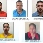 La Policía, en coordinación con la Fiscalía General del Estado (FGE) detuvo a cinco funcionarios de tránsito, del cantón Puerto López.