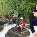 La Tiktoker  Moe Sa Nay muere al caer de una cascada.