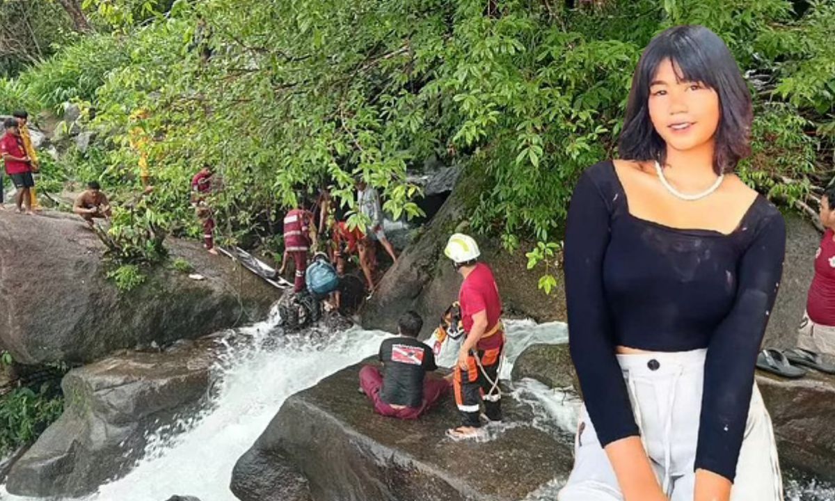 La Tiktoker  Moe Sa Nay muere al caer de una cascada.