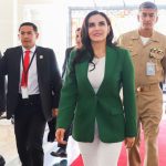 La Vicepresidencia informa sobre situación de riesgo de Verónica Abad, vicepresidenta.