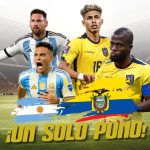 Copa América: A qué hora juegan Ecuador y Argentina