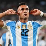 Lautaro Martínez gol final Copa América Argentina Campeón ante Colombia