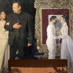Los artistas Ángela Aguilar y Christian Nodal contrajeron matrimonio en una ceremonia privada y muy secreta.