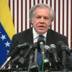 Luis Almagrado, secretario general de la Organización de Estados Americanos (OEA), pidió a Nicolás Maduro,