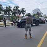 Manabí y Santo Domingo forman parte de las seis provincias del país en las que policías y militares fortalecerán la seguridad en las carreteras.