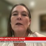 María Mercedes Erbs, asambleísta, habla sobre el nuevo presidente del Consejo de la Judicatura