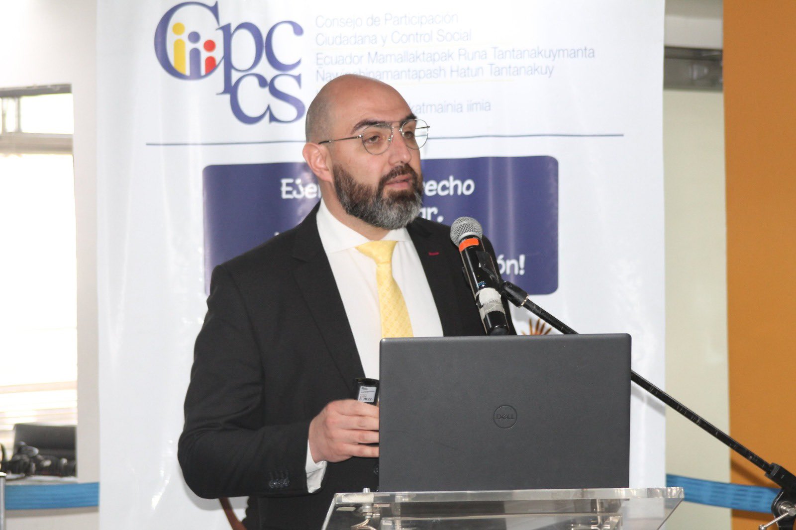Mario Godoy, designado presidente de la Judicatura por el CPCCS