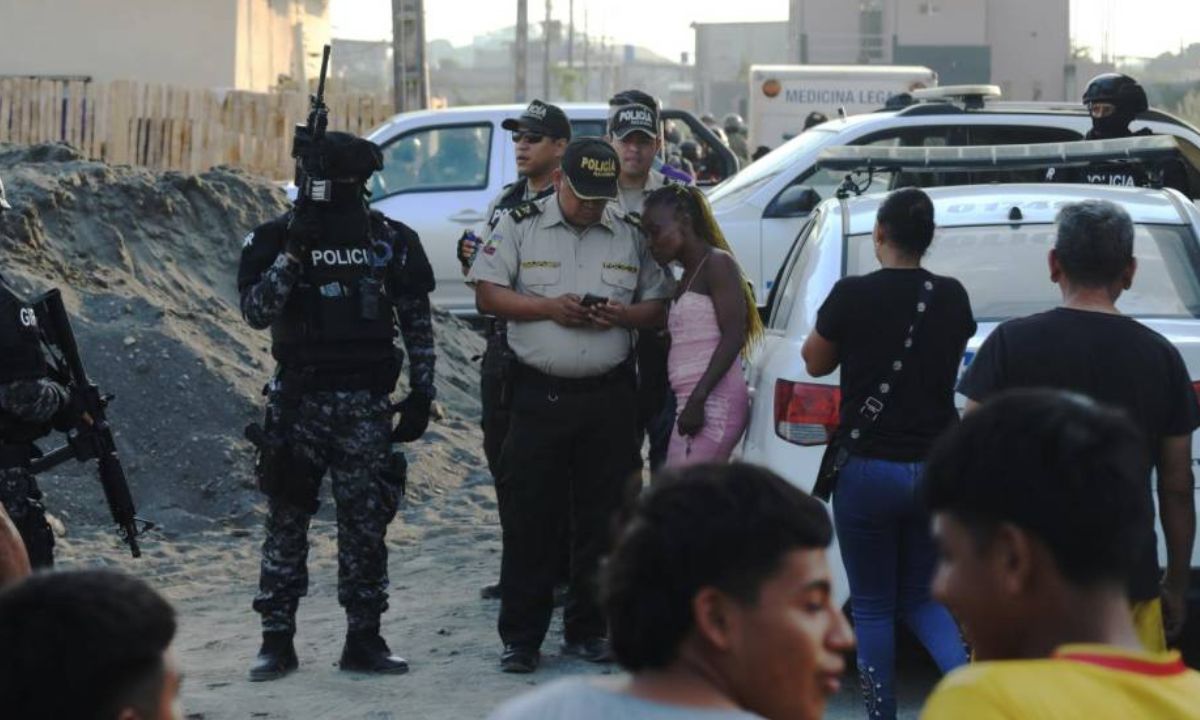 Masacre en Durán deja seis fallecidos y tres heridos.