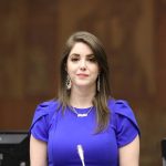 Mónica Palacios retorna a la Asamblea Nacional tras suspensión