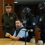 Neycer Mazón, excoronel de la Policía Nacional de Ecuador ha sido sentenciado a 40 meses de cárcel por el caso Metástasis.