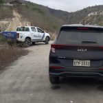 Nury Jazmín A. F., alias la 'Parcera' se encuentra detenida tras una persecución que se dio en el sur de la provincia de Manabí.