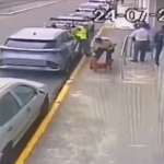 indignación en Quevedo, policía lanza gas pimienta a un perro