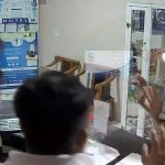 Policías frustran asalto en un hotel, el hecho quedó grabado