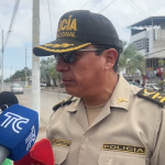 subtenientes de la Policía, detenidos