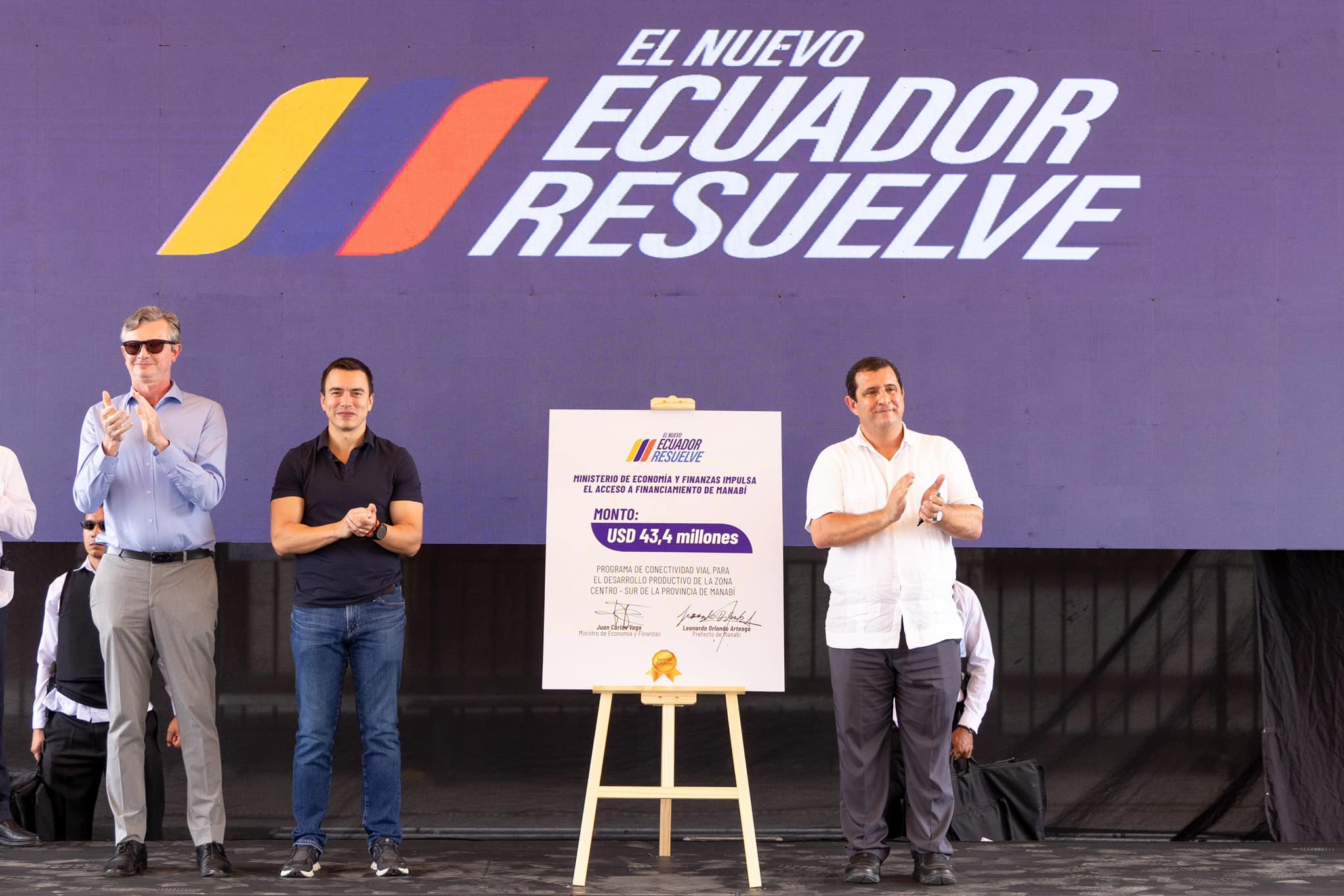 Prefecto de Manabí responde a comentarios de Aquiles Alvarez