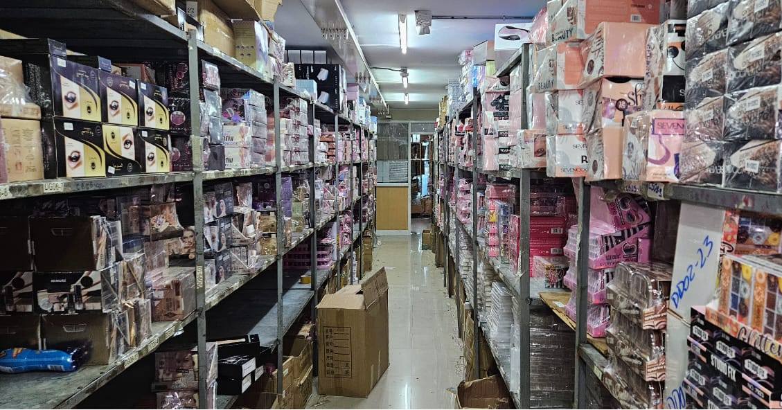 Arcsa detecta productos de belleza irregulares