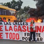 Quemaron llantas en Guayaquil por eliminación de subsidios