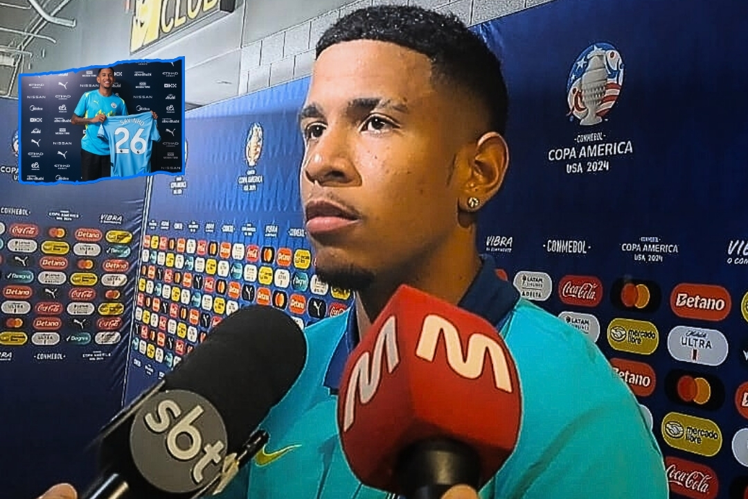 Savinho se suma al Manchester City hasta el 2029