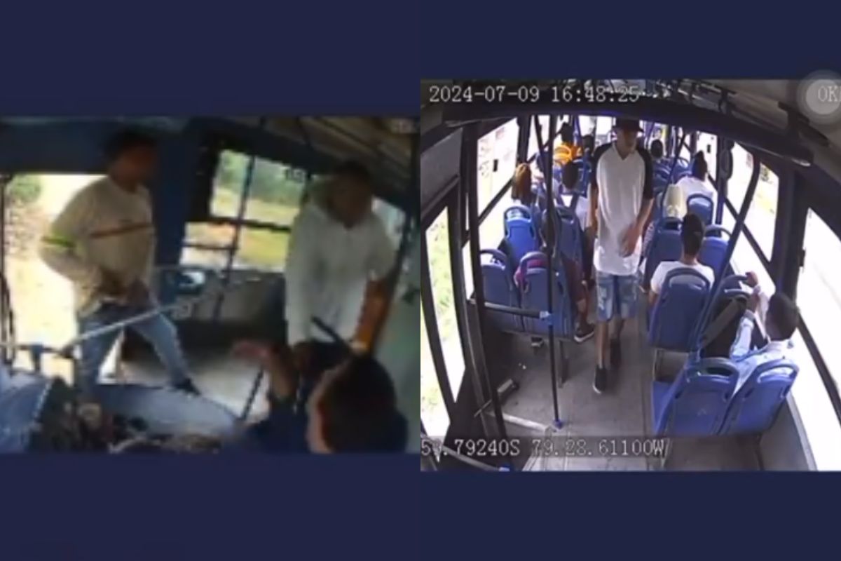 Secuestran a chofer de un bus urbano en Quevedo