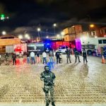 Seis toneladas de cocaína son decomisadas por la Policía en Guayaquil, Guayas.