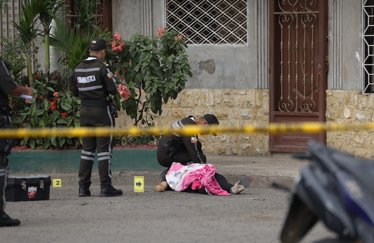 Sicariato en Durán, cantón intervenido con militares